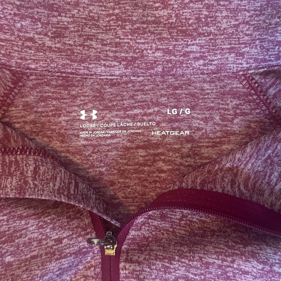 Under Armour Heat Gear Quarter Zip - Picture 2 of 6